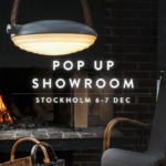 Pop-up SHOWROOM – Stockholm, 6-7 December.