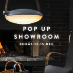 Pop-up SHOWROOM – Borås, 13-15 December.